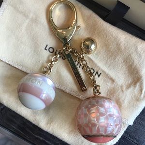 Louis Vuitton bag charm